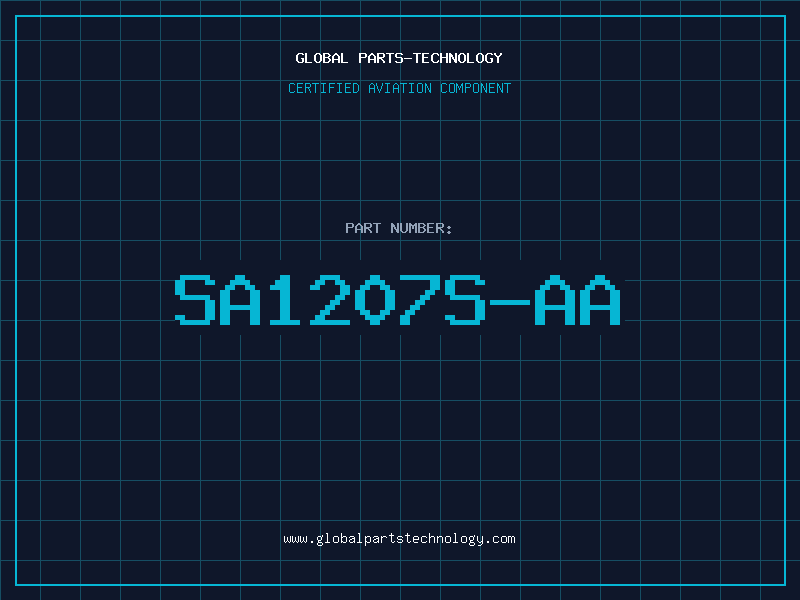 Aviation Part SA1207S-AA