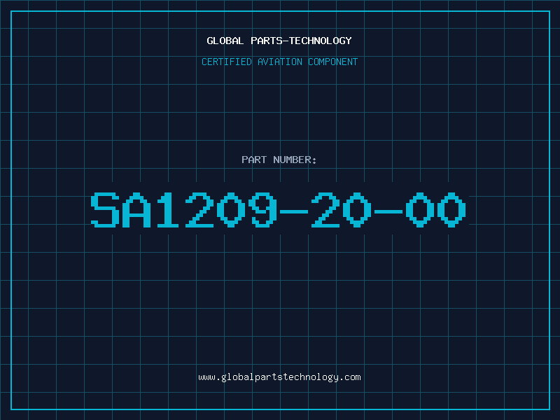 Aviation Part SA1209-20-00