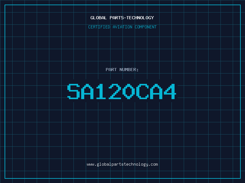 Aviation Part SA120CA4