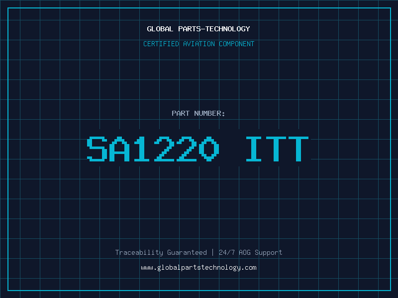 Aviation Part SA1220 ITT