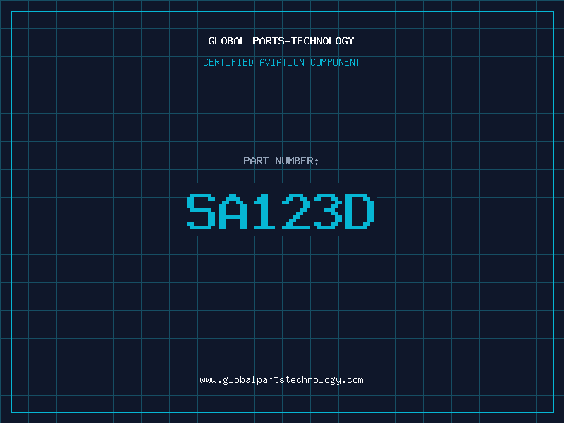 Aviation Part SA123D