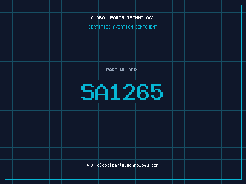 Aviation Part SA1265