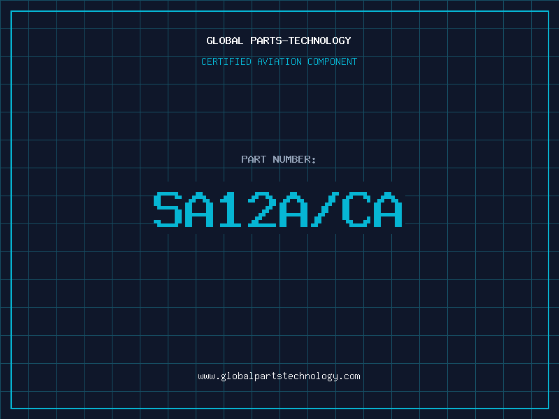 Aviation Part SA12A/CA