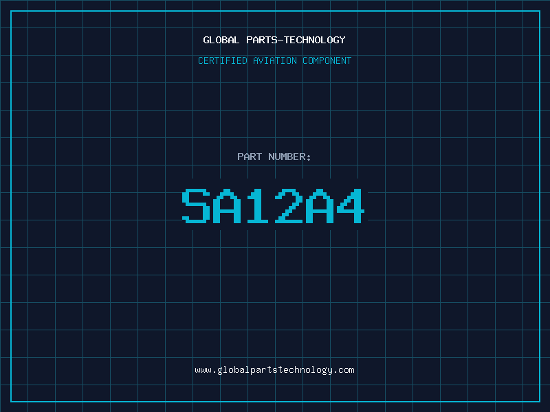 Aviation Part SA12A4
