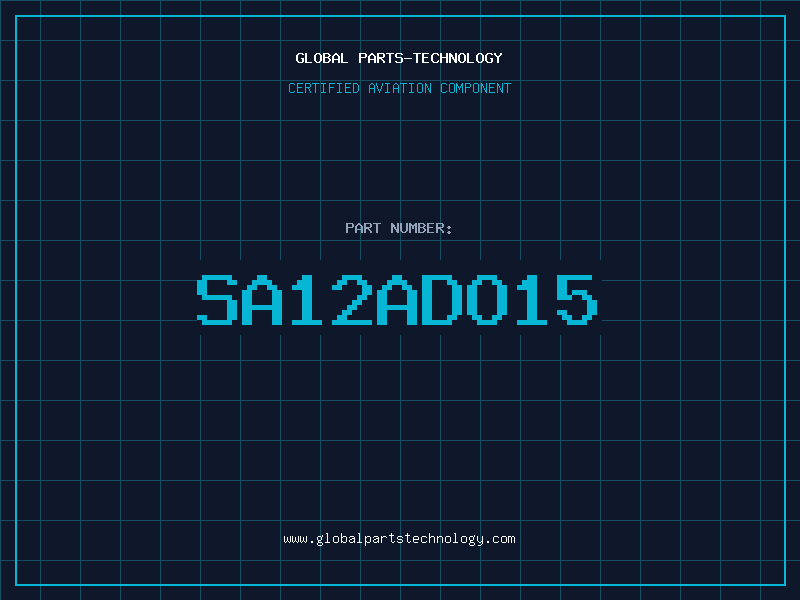 Aviation Part SA12ADO15