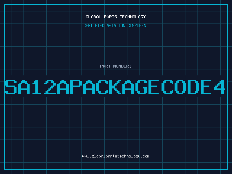 Aviation Part SA12APACKAGECODE4