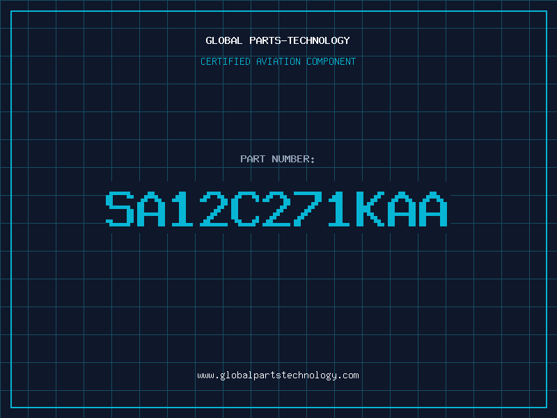 Aviation Part SA12C271KAA