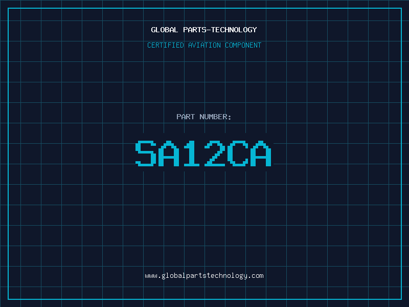 Aviation Part SA12CA