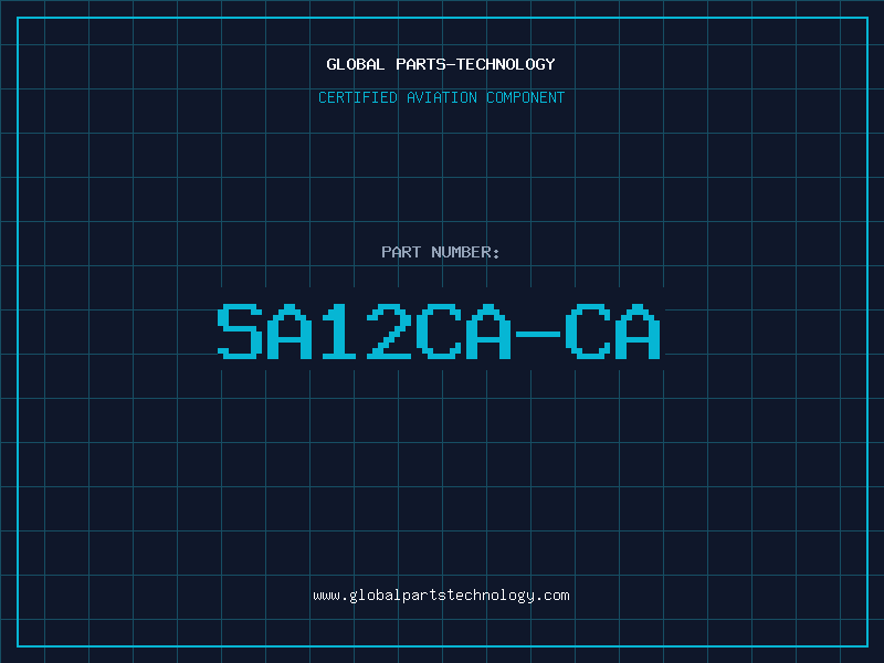 Aviation Part SA12CA-CA