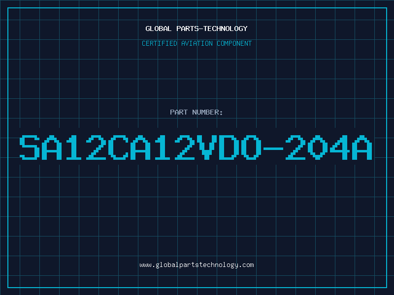 Aviation Part SA12CA12VDO-204A