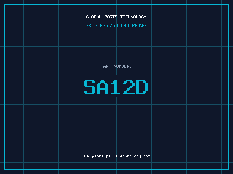 Aviation Part SA12D