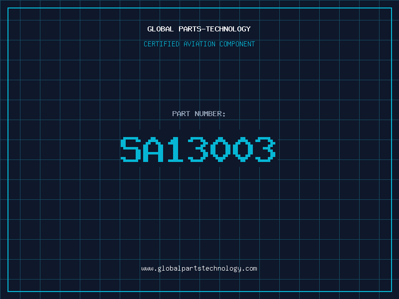 Aviation Part SA13003