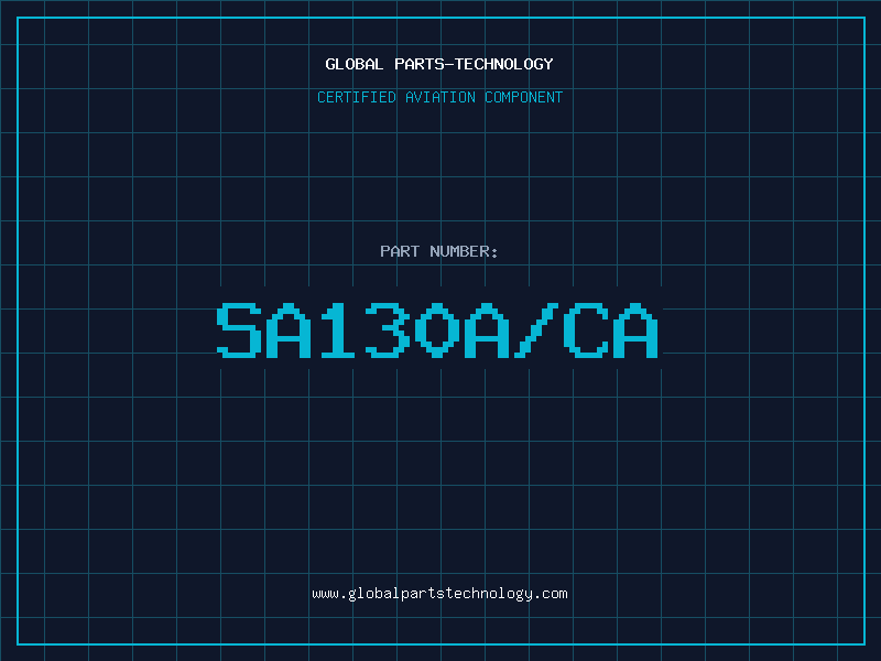 Aviation Part SA130A/CA