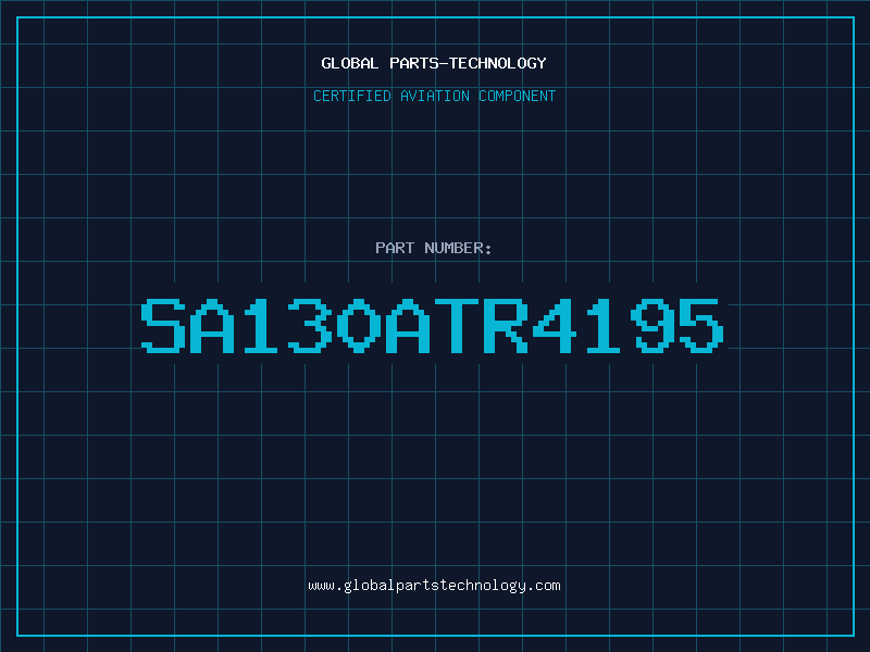 Aviation Part SA130ATR4195