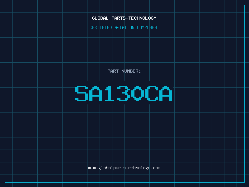 Aviation Part SA130CA