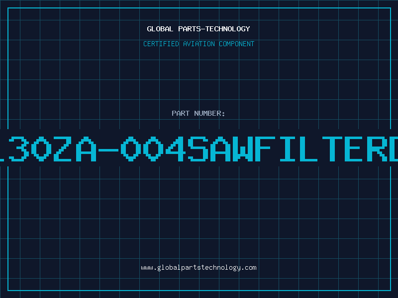 Aviation Part SA130ZA-004SAWFILTERDIS
