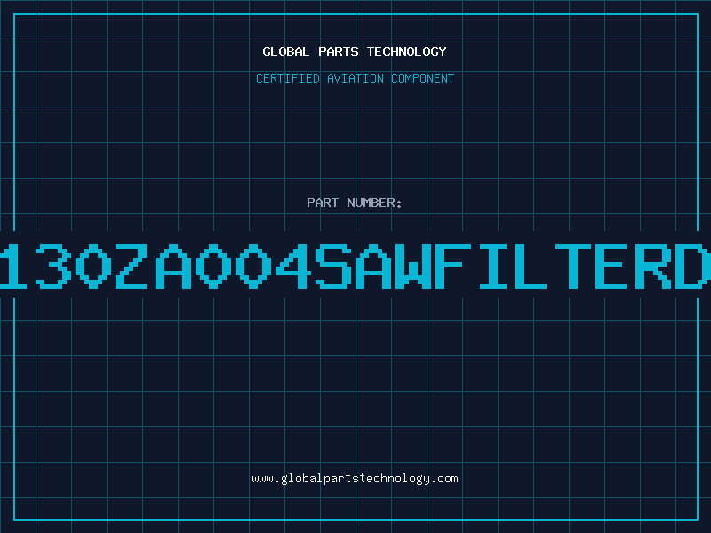 Aviation Part SA130ZA004SAWFILTERDIS