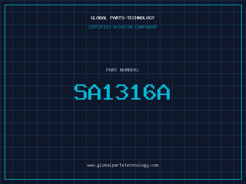 Aviation Part SA1316A