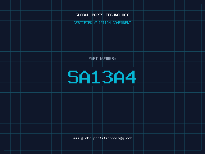 Aviation Part SA13A4