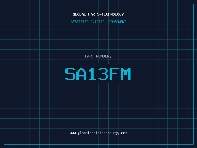 Aviation Part SA13FM