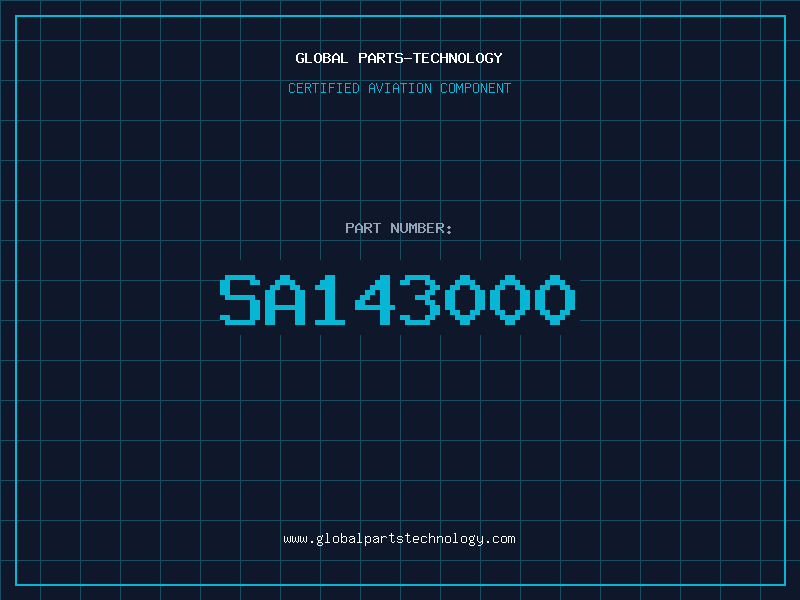 Aviation Part SA143000