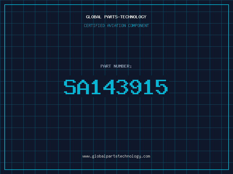 Aviation Part SA143915