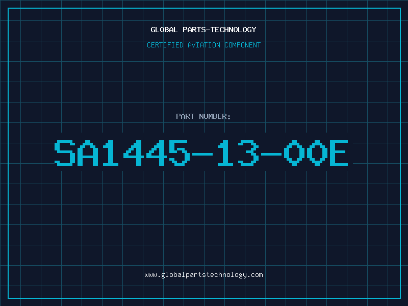 Aviation Part SA1445-13-00E
