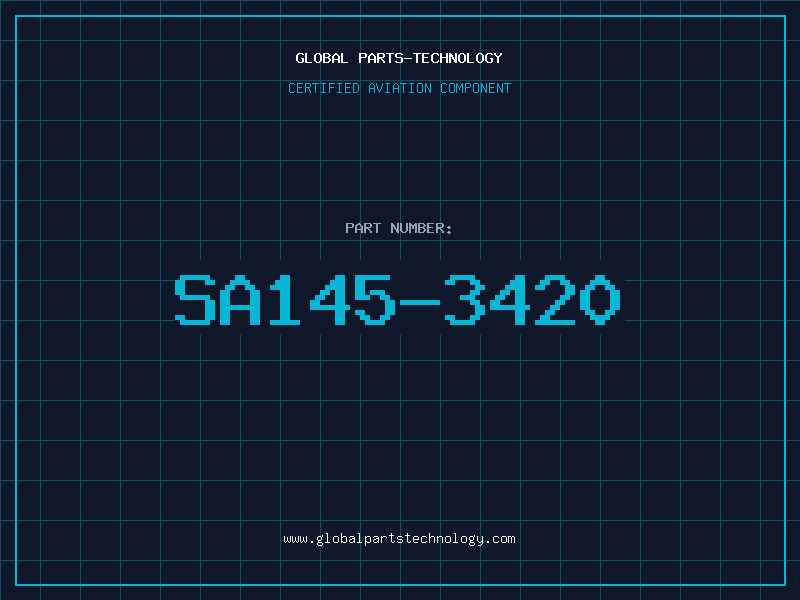 Aviation Part SA145-3420