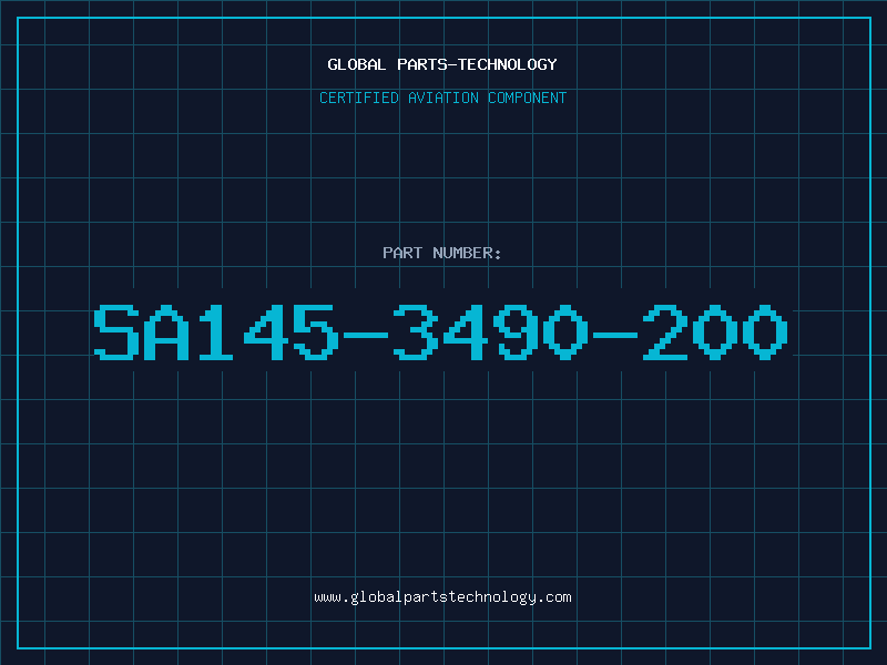 Aviation Part SA145-3490-200