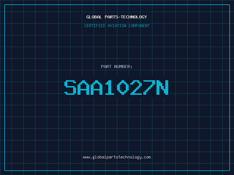 Aviation Part SAA1027N