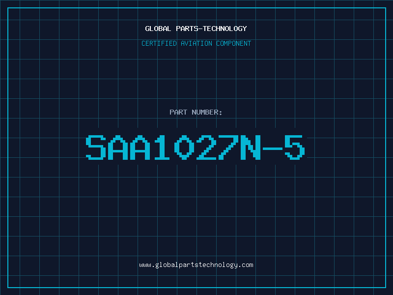 Aviation Part SAA1027N-5