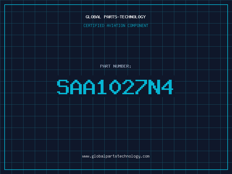 Aviation Part SAA1027N4
