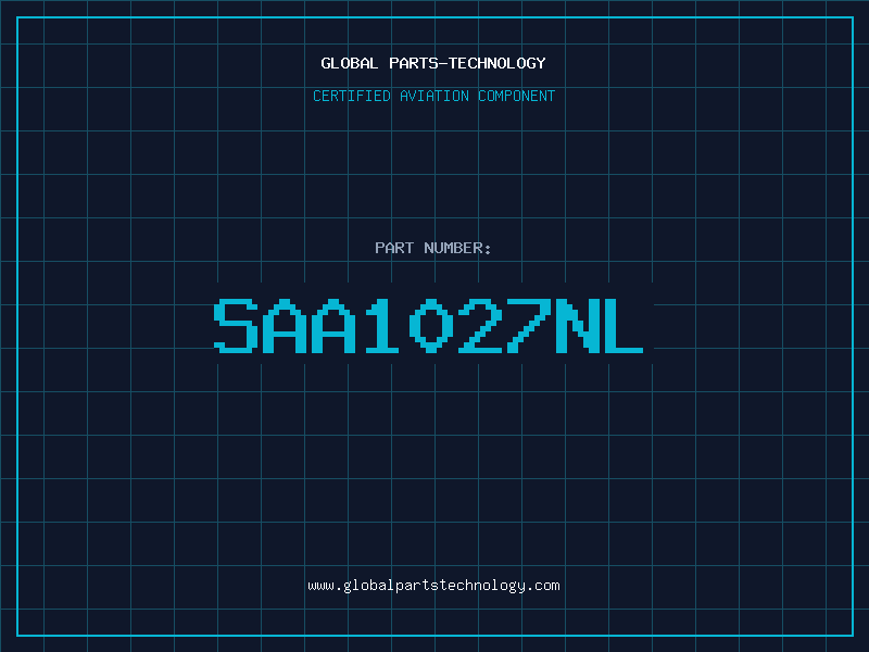 Aviation Part SAA1027NL