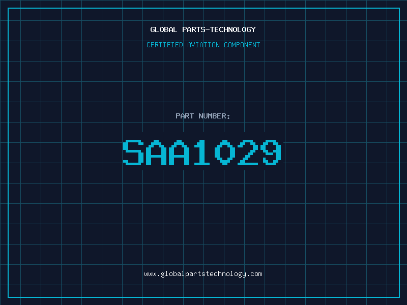 Aviation Part SAA1029