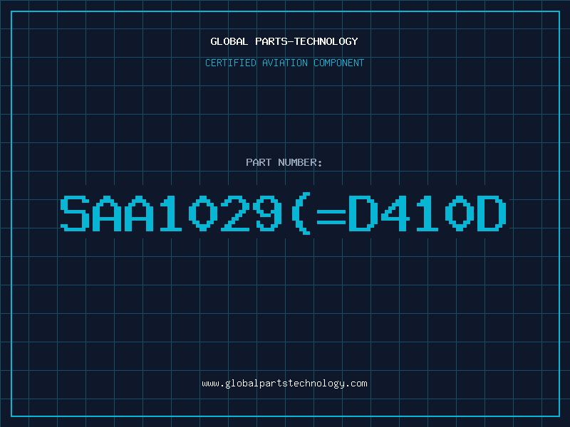 Aviation Part SAA1029(=D410D