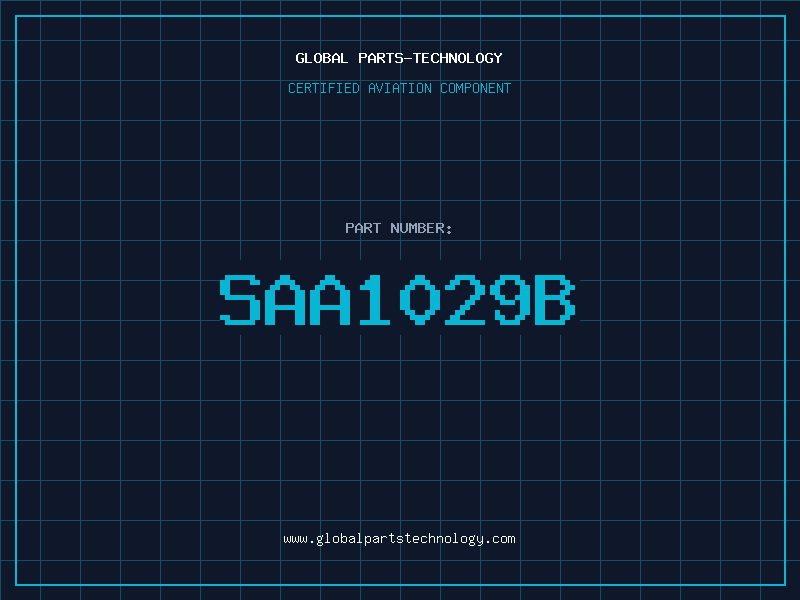 Aviation Part SAA1029B