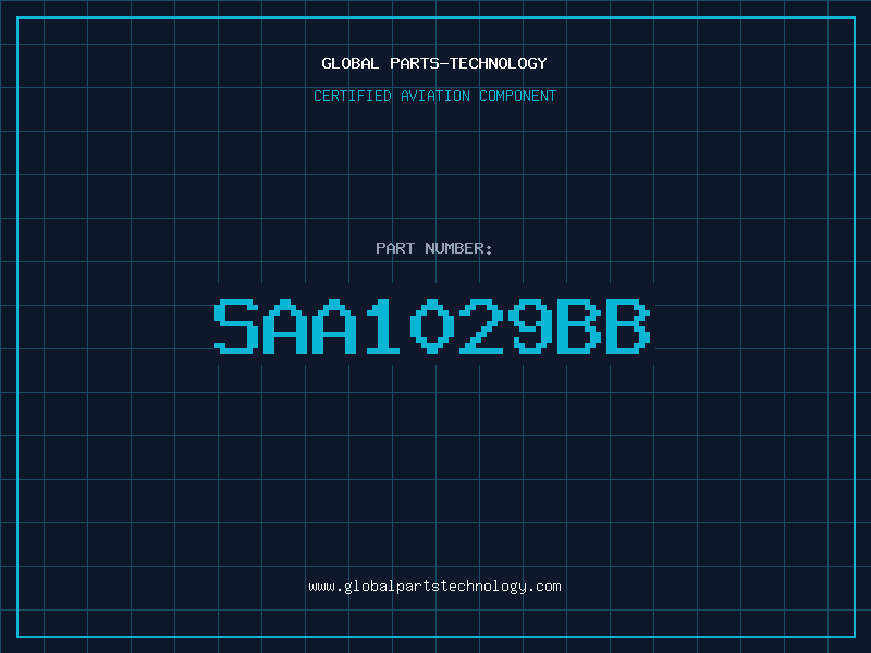 Aviation Part SAA1029BB