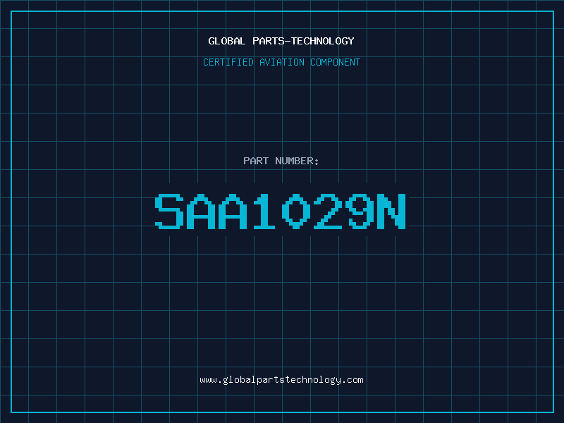 Aviation Part SAA1029N