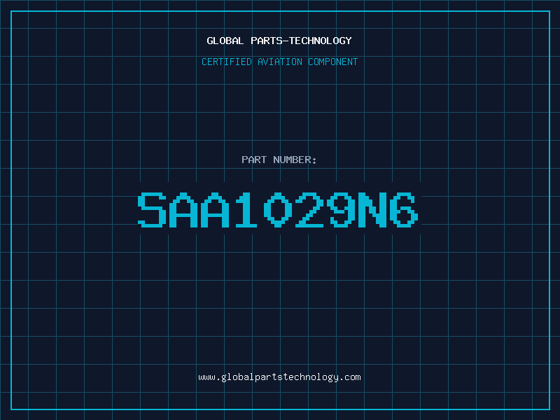 Aviation Part SAA1029N6