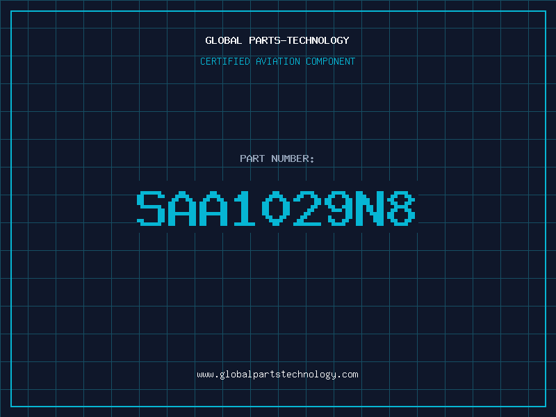 Aviation Part SAA1029N8