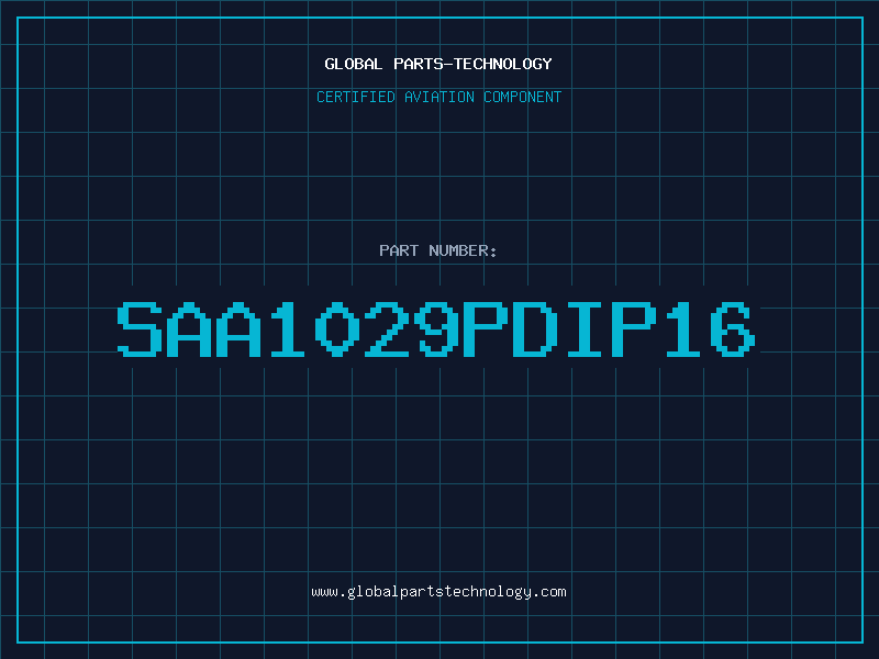 Aviation Part SAA1029PDIP16