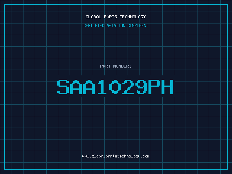 Aviation Part SAA1029PH