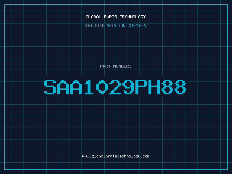 Aviation Part SAA1029PH88