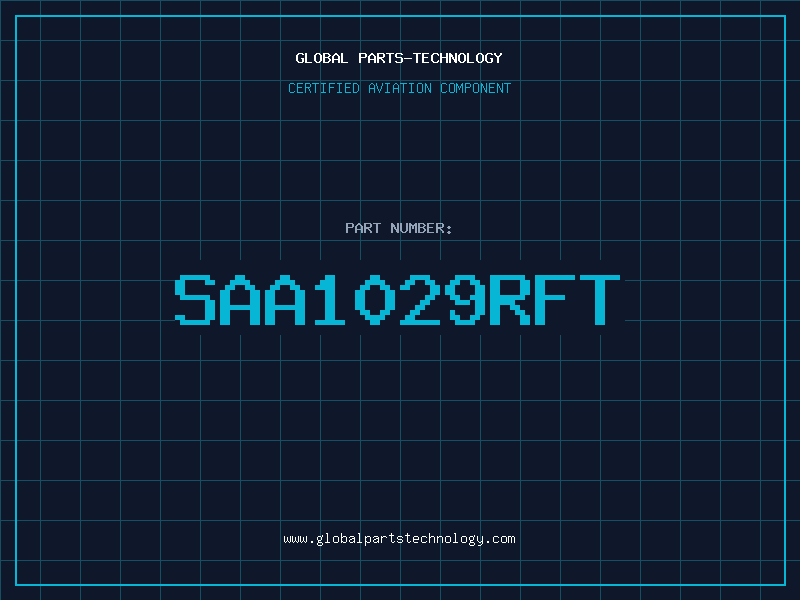 Aviation Part SAA1029RFT