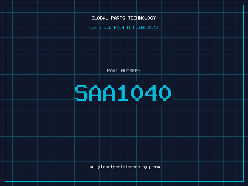 Aviation Part SAA1040