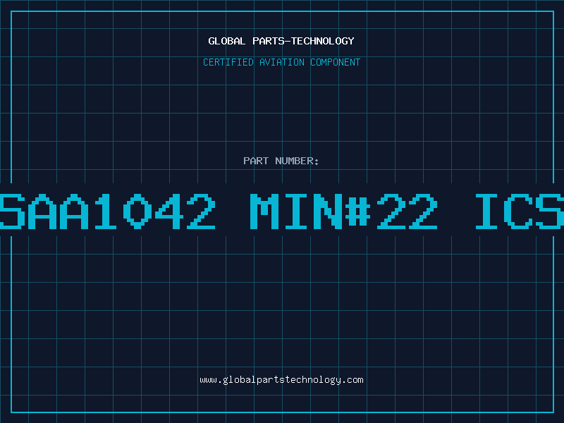 Aviation Part SAA1042 MIN#22 ICs