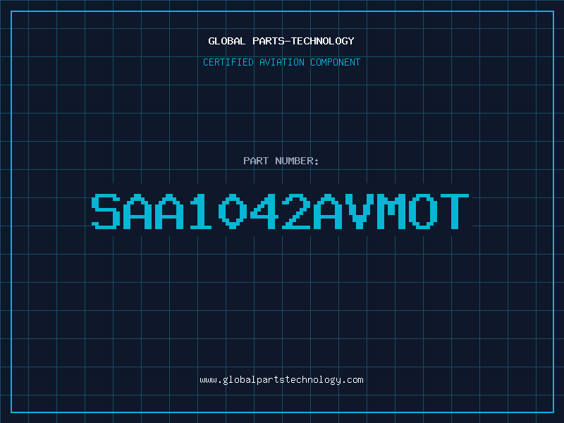 Aviation Part SAA1042AVMOT