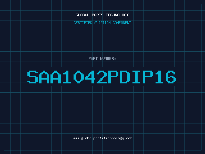 Aviation Part SAA1042PDIP16