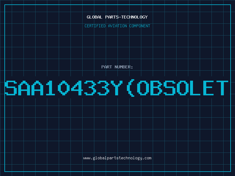 Aviation Part SAA10433Y(OBSOLET