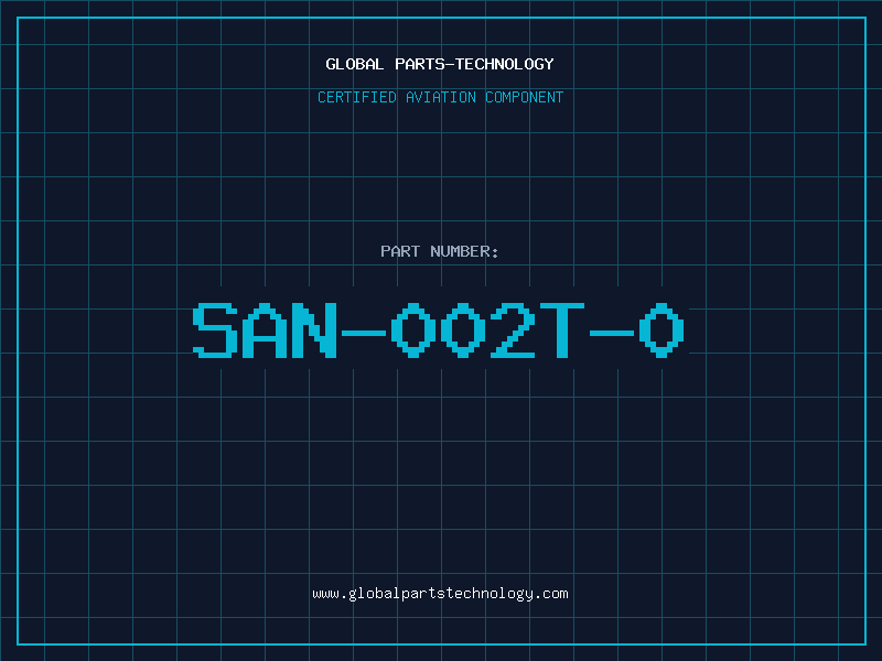 Aviation Part SAN-002T-0